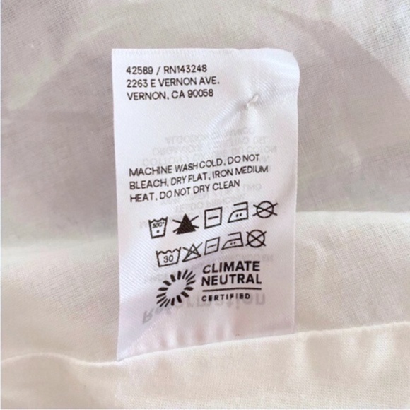 NEW Reformation Bucatini Dress Lupine 12 - Picture 13 of 15